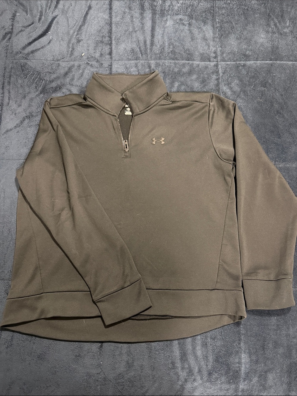 Under Armour Women’s Black Quarter-Zip Pullover